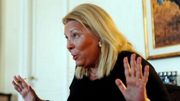 Elisa Carrio : 