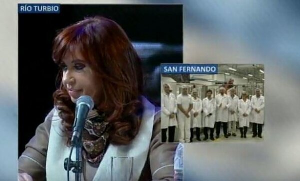Cristina volver� a Santa Cruz al terminar su mandato