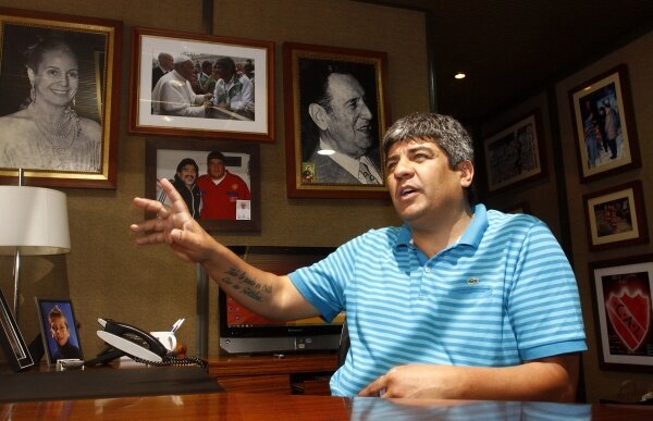 Moyano: Si la CGT acepta un bonito, no tiene sentido seguir