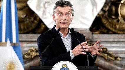 Macri lanz� el Plan Energ�tico Federal: Con los problemas sobre la mesa, la potencialidad va a surgir