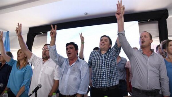 M�ximo Kirchner y Mart�n Insaurralde se reunieron para hablar sobre la unidad del PJ