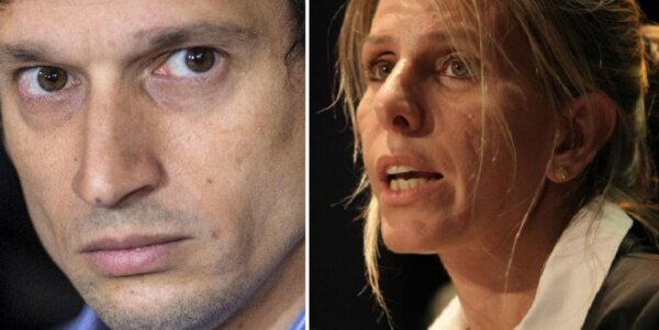 Caso Nisman: Arroyo Salgado se cruz� con Lagomarsino y se neg� saludarlo