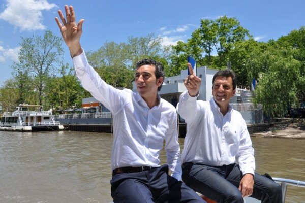 Massa y Randazzo: los candidatos que apostaron al territorio para juntar los votos