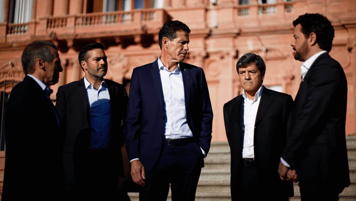 Cuáles son los cinco gobernadores que la Casa Rosada consideró “claves” para aprobar la Ley de Glaciares