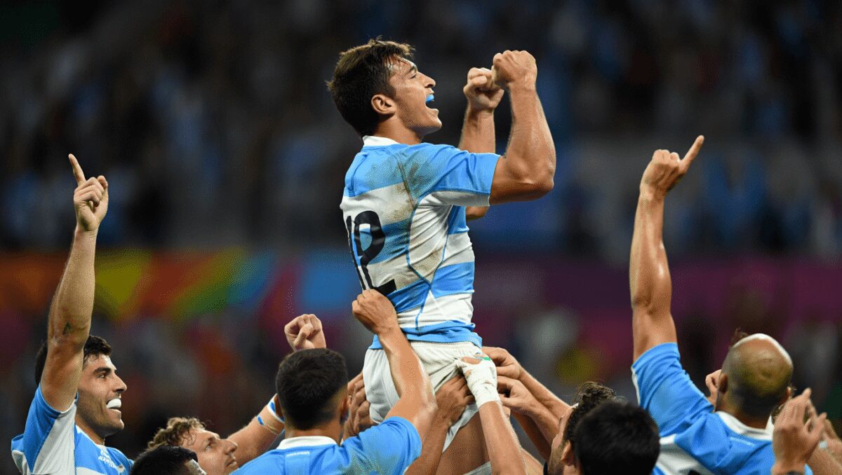Los Pumas 7's no pudieron con Sudáfrica en la final y son subcampeones en Hong Kong