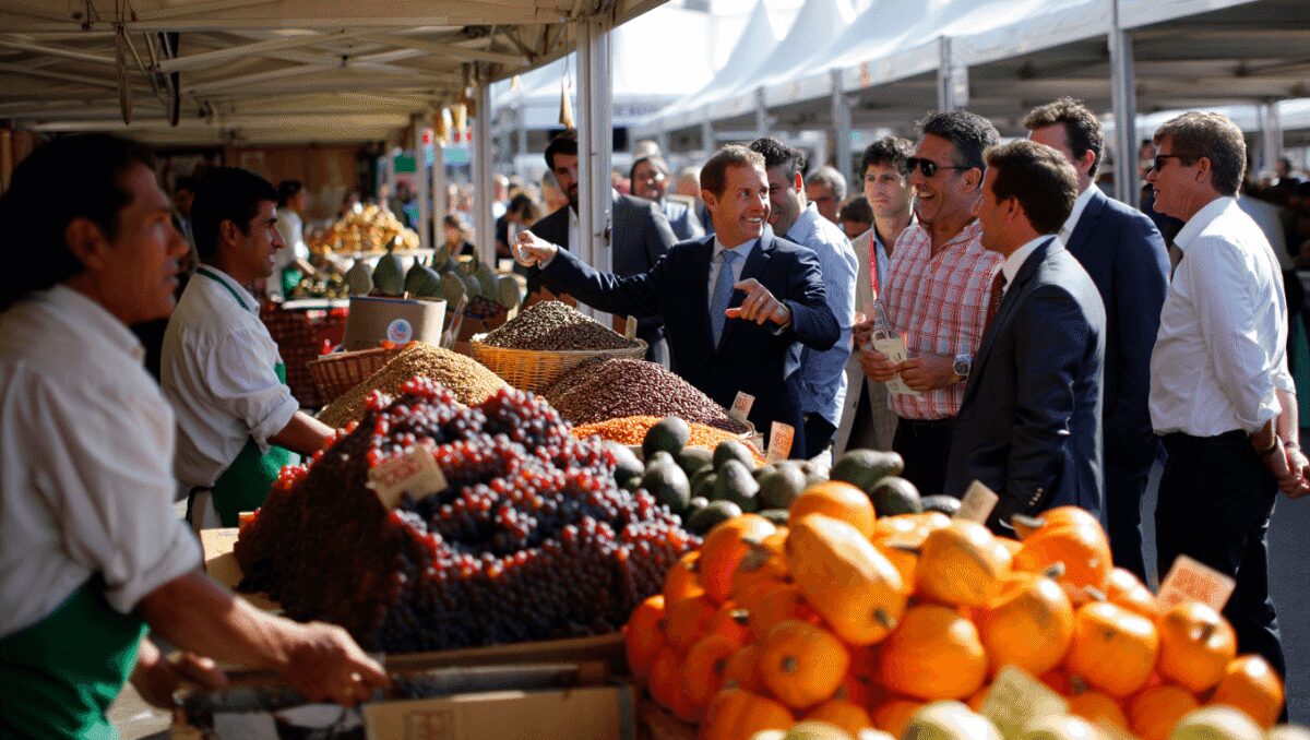 Quirno: “Con la macro estable, los alimentos argentinos están abriendo nuevos mercados”