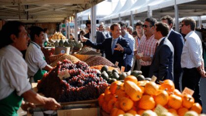 Quirno: “Con la macro estable, los alimentos argentinos están abriendo nuevos mercados”