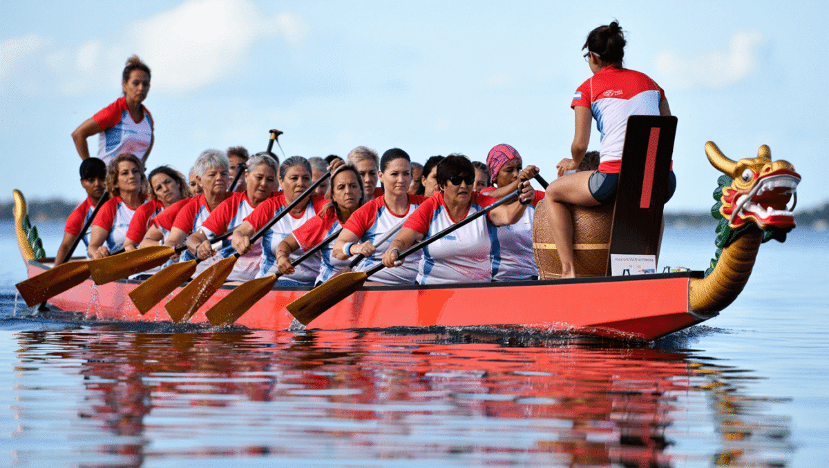 Remar para sanar: superaron el cáncer de mama y ahora van en busca de un Mundial especial en Francia