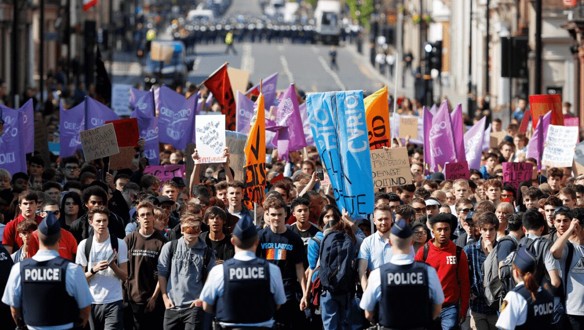 Universidades: en el segundo aniversario de la marcha masiva, volvieron a movilizarse en dos ciudades