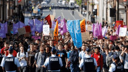 Universidades: en el segundo aniversario de la marcha masiva, volvieron a movilizarse en dos ciudades