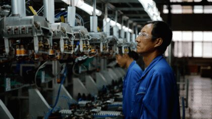 La robotización es imparable en China por la caída de la fuerza de trabajo