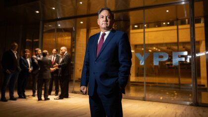 Marín, CEO de YPF, pasó por la UIA y defendió el impacto de Vaca Muerta en empleo y pymes