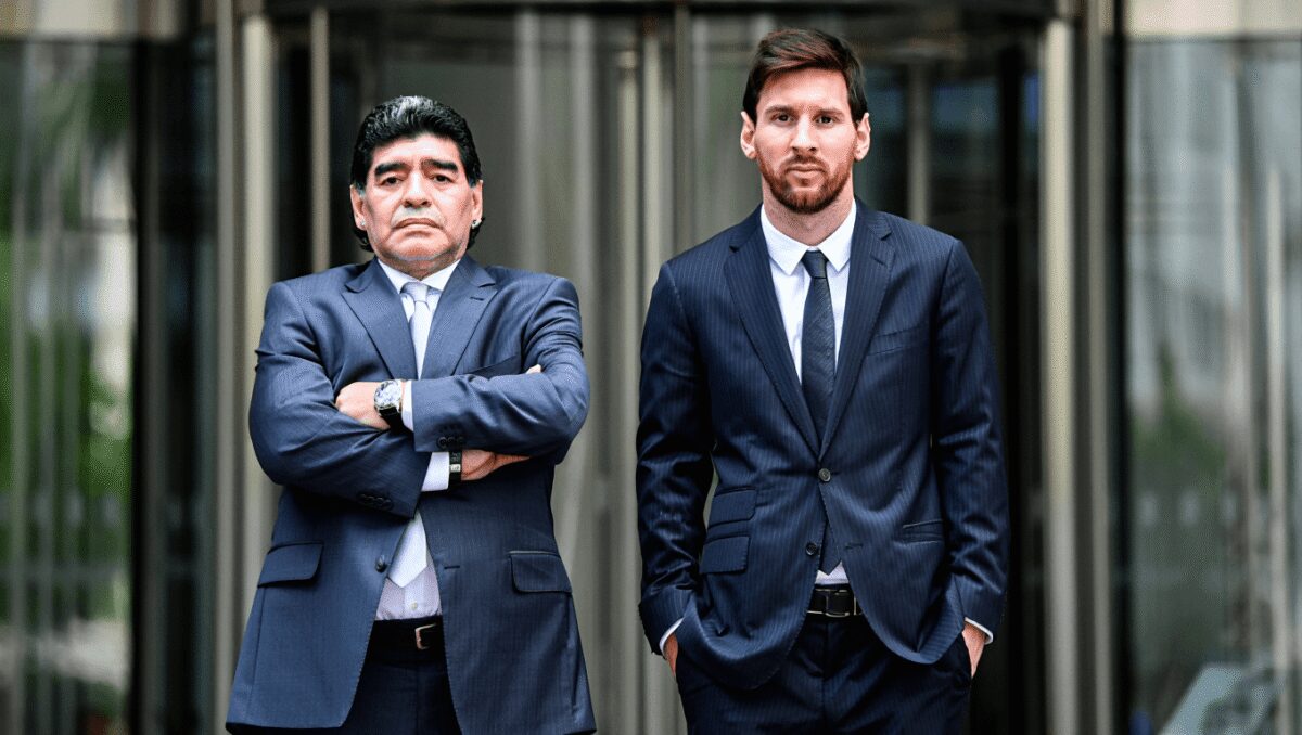 Maradona y Messi: los bancos se apoyan en los genios del fútbol para explicar cómo funciona la economía 