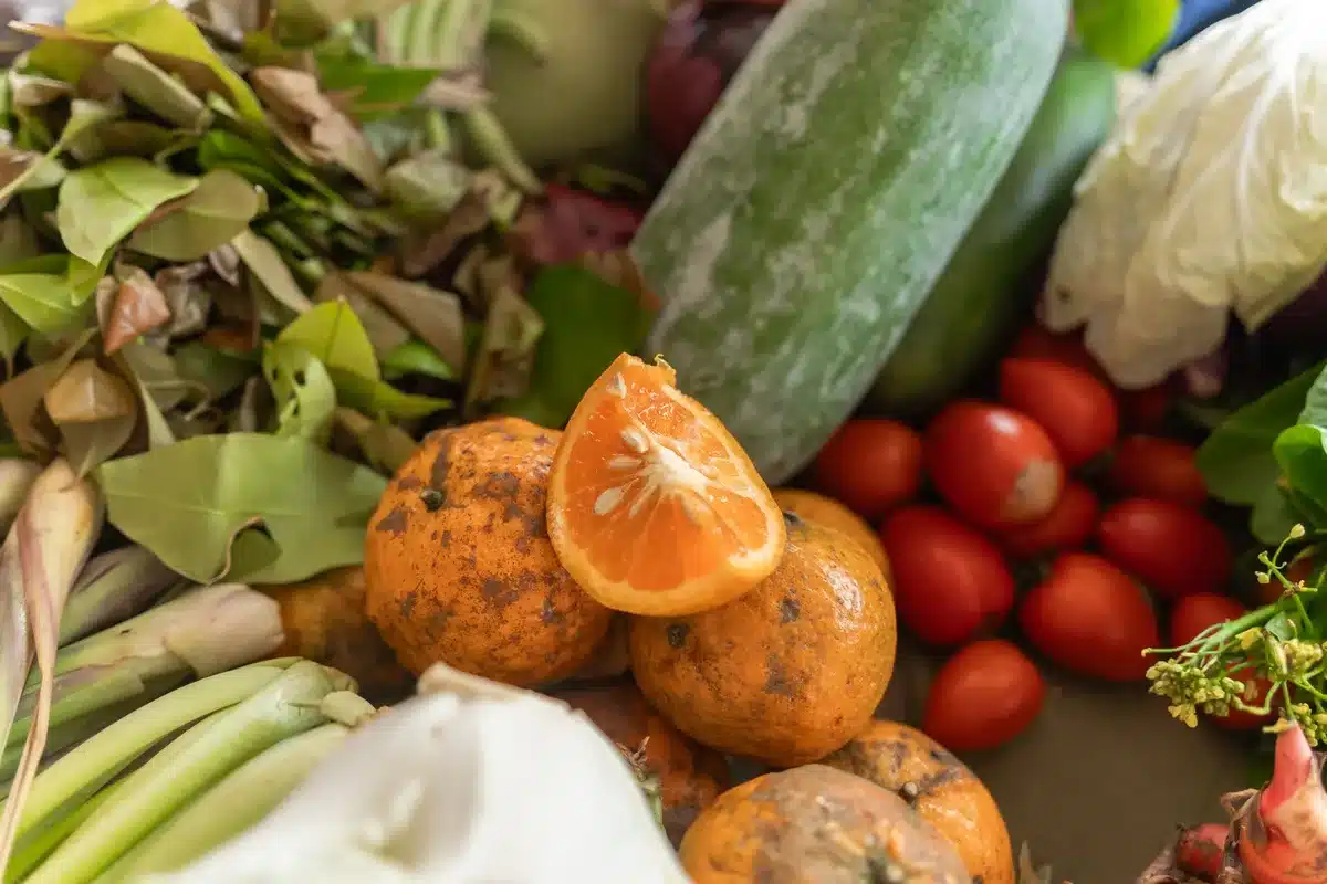 Frutas, verduras y alimentos ricos en fibra