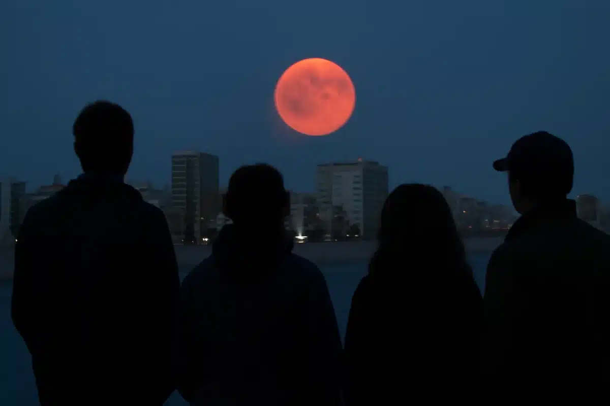Eclipse lunar en Argentina: luna de sangre en fotos y videos imperdibles
