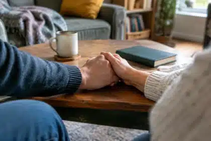 Matrimonio sólido o amistades cercanas: clave para ser feliz y saludable en la vejez según Brooks